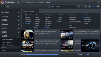 CherryPlayer Media Player for PC Windows