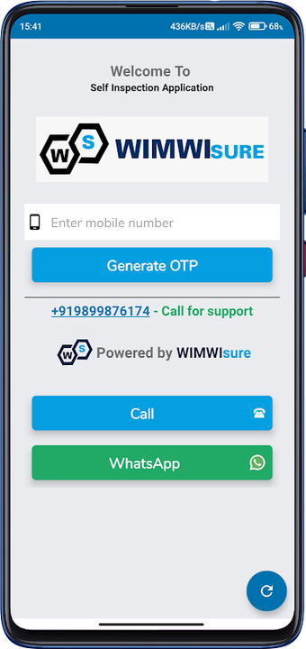Obraz 0 dla Customer WIMWIsure