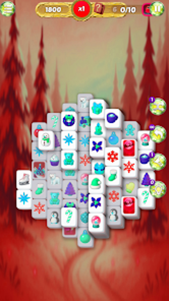 Bild 0 für Winter Mahjong: Snowy Til…