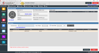 Image 1 for Library Management System