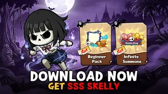 SKULL UP: Idle RPGの画像0