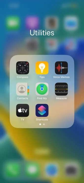 Launcher iOS 16