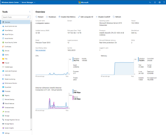 Bild 0 für Windows Admin Center