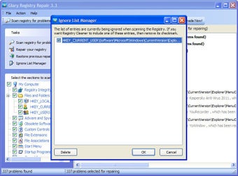 Glary Registry Repair的第0张图片