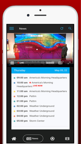 Bild 0 für USTVGO tv app