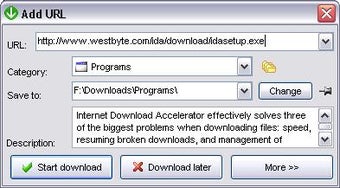 Imagen 4 para Internet Download Acceler…