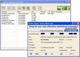 Internet Download Accelerator