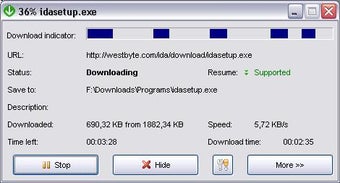 Imagen 1 para Internet Download Acceler…