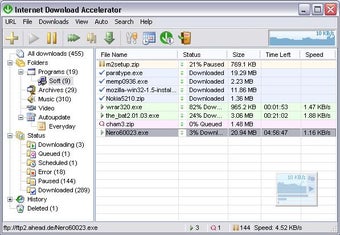 Imagen 3 para Internet Download Acceler…