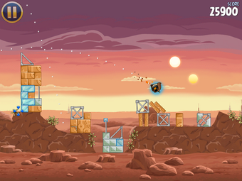 Obraz 12 dla Angry Birds Star Wars