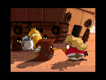 Immagine 2 per Angry Birds Star Wars