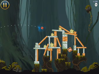 Immagine 1 per Angry Birds Star Wars