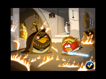 Obraz 10 dla Angry Birds Star Wars