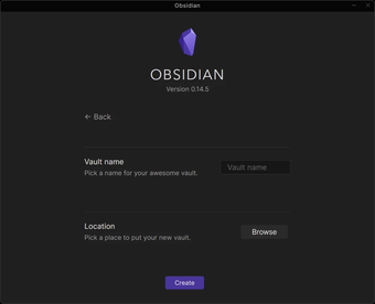 Obsidian的第0张图片