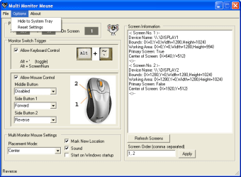 Multi-Monitor Mouse