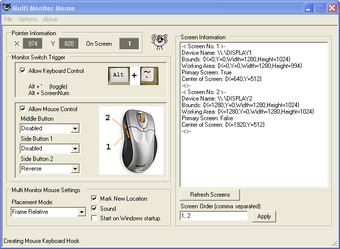 Image 1 for Multi-Monitor Mouse