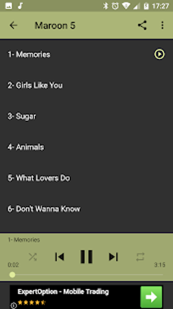 Maroon 5 mp3 Best Hits Of…の画像0