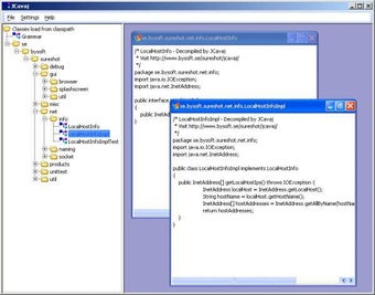 Obraz 1 dla Cavaj Java Decompiler