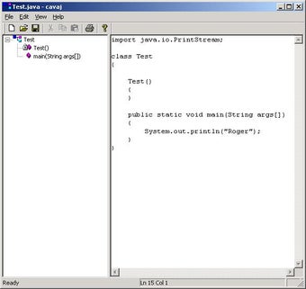 Obraz 0 dla Cavaj Java Decompiler