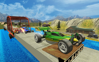 Toy Truck Hill Racing 3D