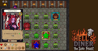 Hells Diner The Solo Feas…の画像0