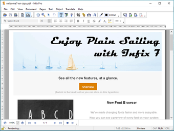 Infix PDF Editor的第0张图片