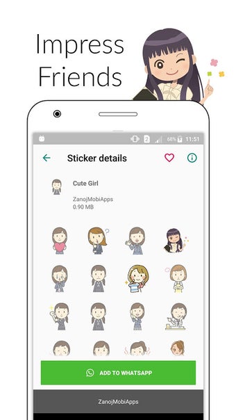 Image 0 for Cute Stickers