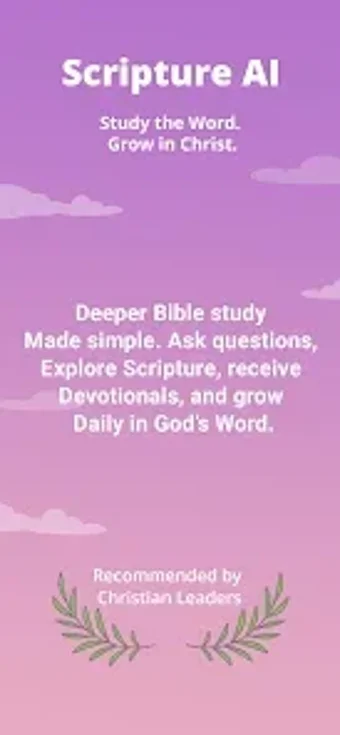 Obraz 0 dla Scripture AI- Bible Study