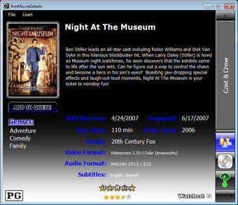 Image 0 for Fox Movie Manager