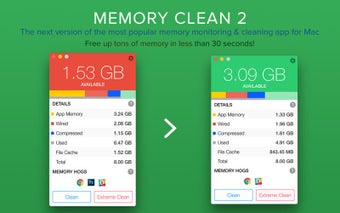 Memory Clean 2 - Monitor and Free Up Memory