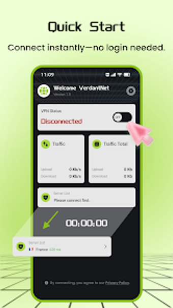 VerdantNet  Private VPNの画像0