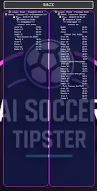 Imagen 0 para Ai Soccer Tipster