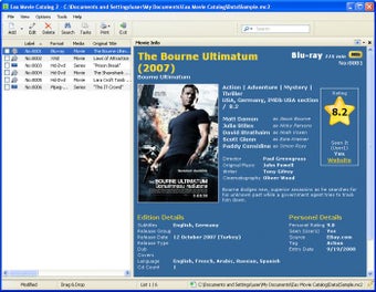 Eax Movie Catalog