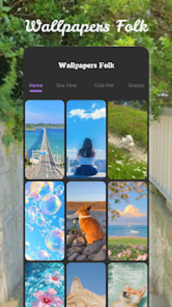 Obraz 0 dla Wallpapers Folk