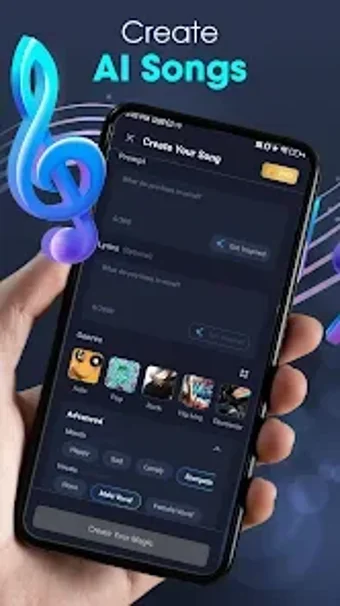 Image 0 for SongGenie: AI Music Gener…