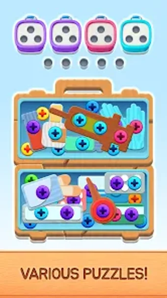 Unscrew Me: Mix Puzzleの画像0