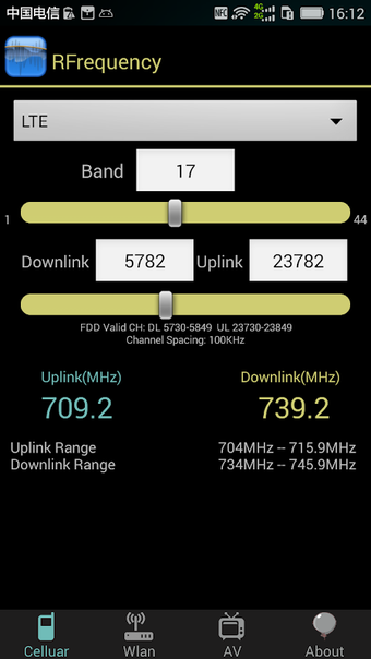 Obraz 0 dla RFrequency - LTE and 5GNR…