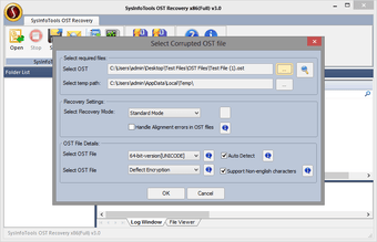 Immagine 0 per SysinfoTools OST Recovery