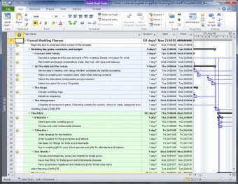 Image 4 pour Microsoft Project