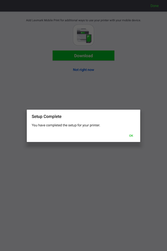 Image 0 pour Lexmark Mobile Assistant