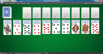 Free Spider Solitaire 201…の画像3