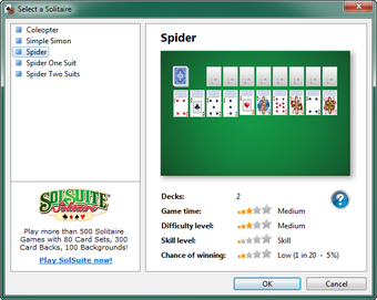 Bild 0 für Free Spider Solitaire 201…