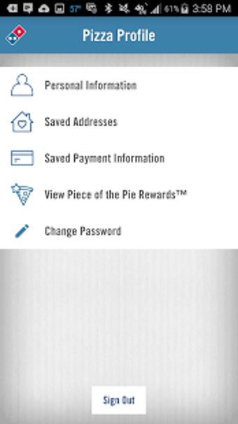 Immagine 0 per Dominos Pizza USA
