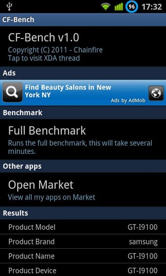 Immagine 0 per CF-Bench