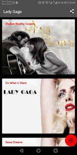 Immagine 0 per Lady Gaga - Shallow