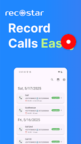 Recostar: Call Recorder  …的第0张图片