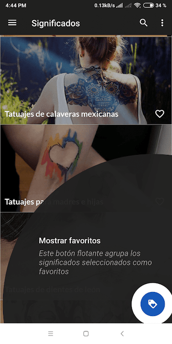 SigTat: Significados de los Tatuajes