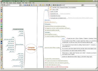 Imagen 2 para FreeMind Portable