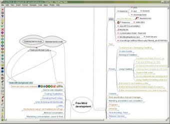 Bild 1 für FreeMind Portable