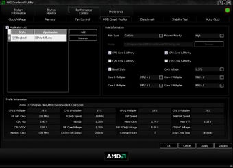 Immagine 0 per AMD OverDrive